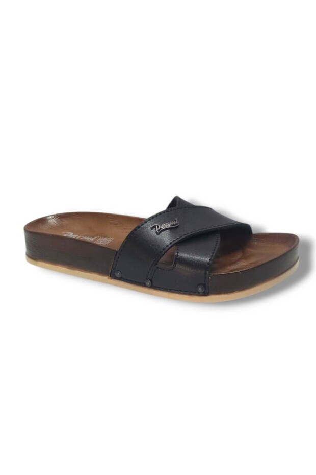 19055-26 Anatomical Cross Band Women's Slippers