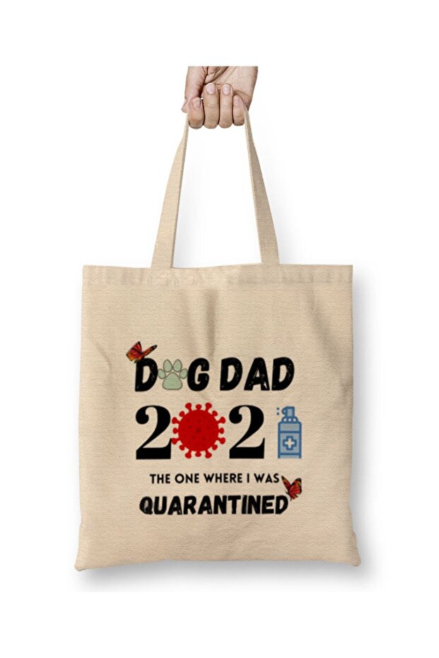 حقيبة ملابس DOG DADDY Gift ذات مقبض طويل