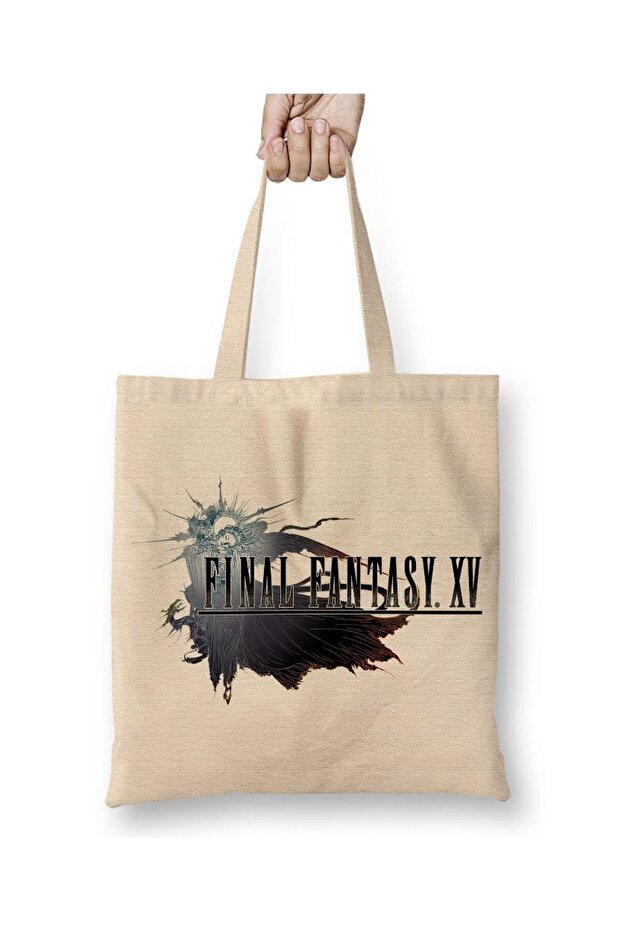 Final Fantasy Xv Tote Bag Long Handle