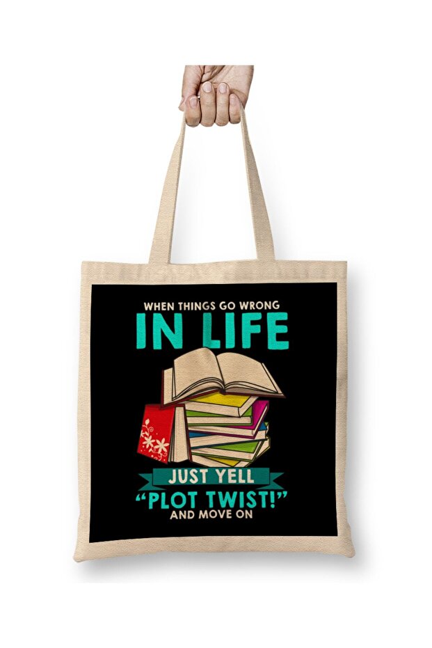 حقيبة يد طويلة بمقبض طويل من When Things Go Wrong In Life Just Yell Plot