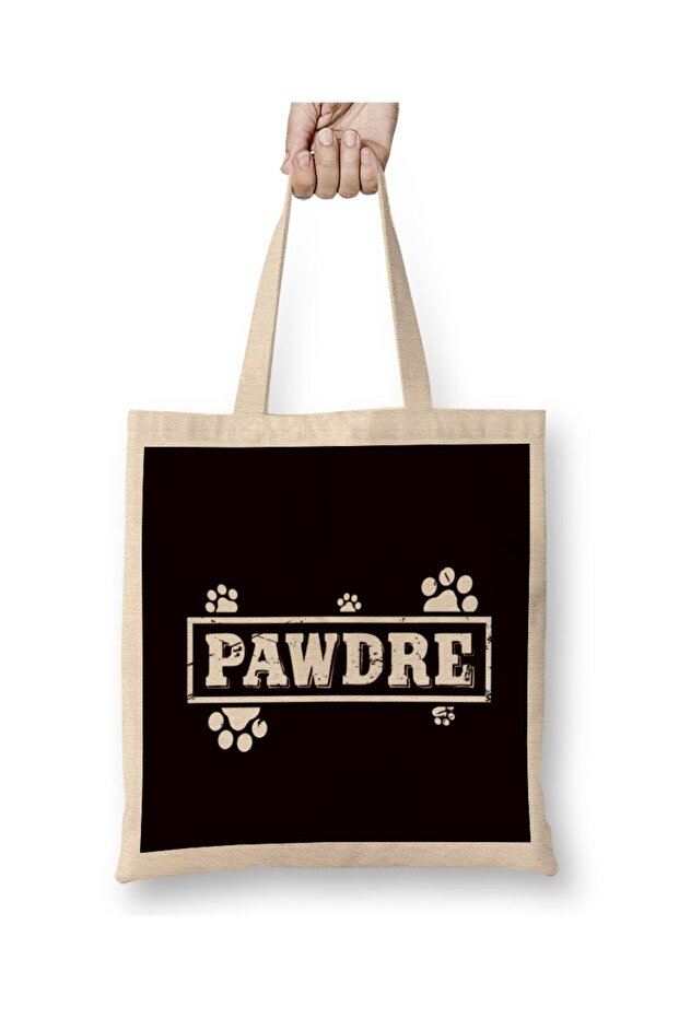 Dog Dad Pawdre Dog Owner Puppy Daddy Father Dogs Friendly Cloth Bag Long Handle
