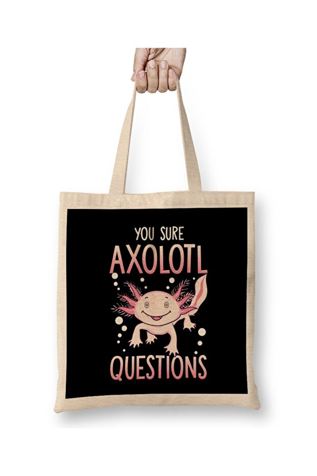 أنت متأكد من أسئلة Axolotl المشي على شكل سمكة من القماش بمقبض طويل