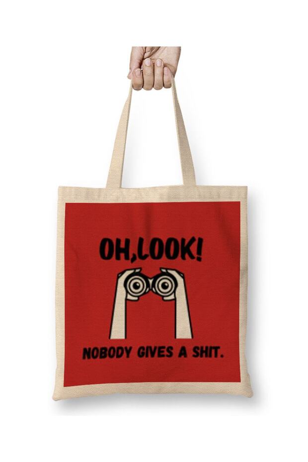 Sarcasm Funny Comment Quotes Gift - Sarcastic Women And Men Humorous Saying Cloth Bag Long Handle