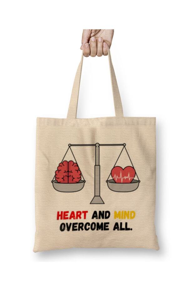 حقيبة حمل ذات مقبض طويل من Heart And Mind Overcome