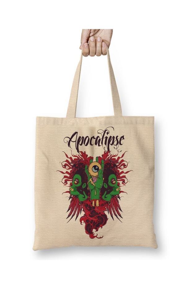 Apocalipse Cloth Bag Long Handle