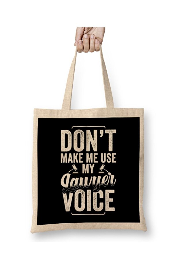 Lawyer Law School Graduation Attorney Funny 01 Cloth Bag Long Handle