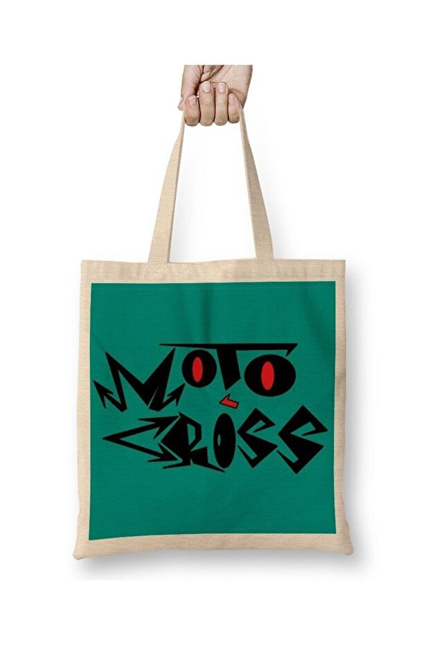 حقيبة حمل ذات مقبض طويل من Personalized Graffit Moto Cross