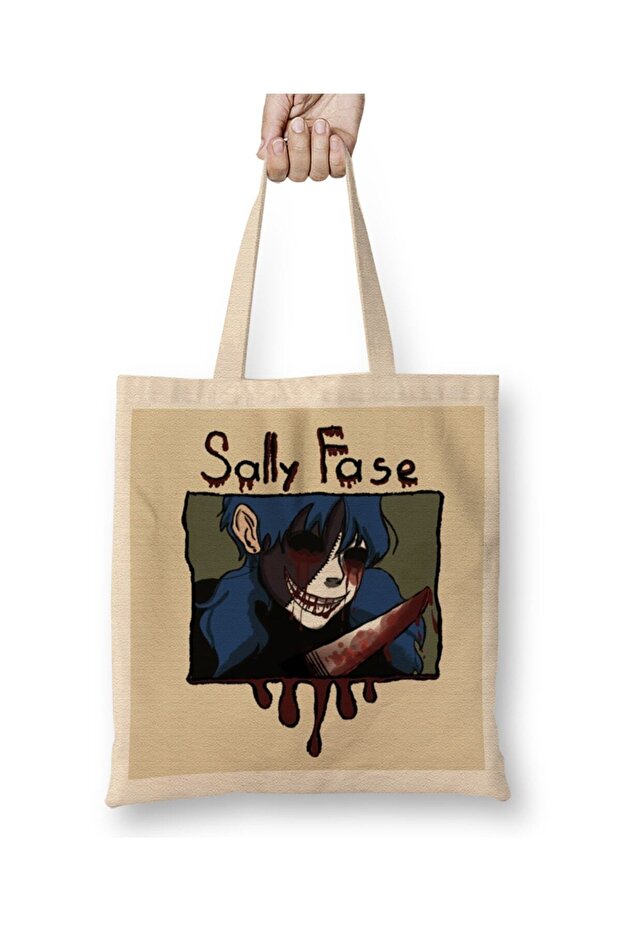 Sally Face Cloth Bag Long Handle