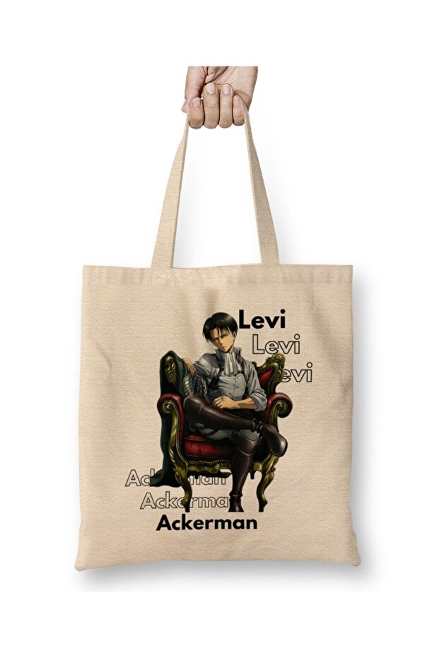 حقيبة حمل من Levi Ackerman Attack on Titan 01 بمقبض طويل