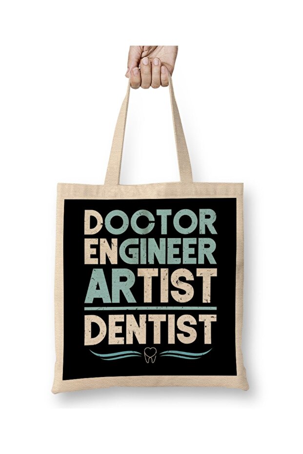 حقيبة يد طويلة من Doctor Engineer Artist Dentist 34