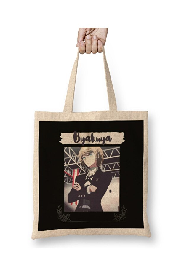 Byakuya Danganronpa Tote Bag Long Handle