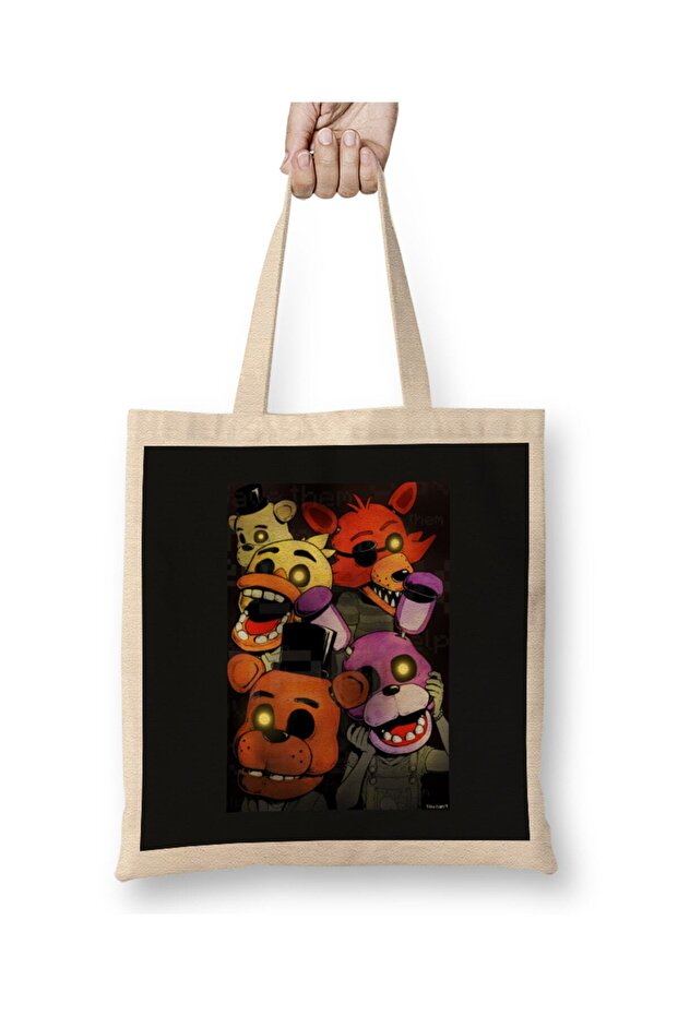 Fnaf لا يمكنك حمل حقيبة بمقبض طويل