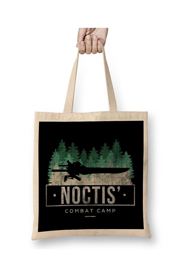 حقيبة حمل Noctis Combat Camp Final Fantasy XV بمقبض طويل