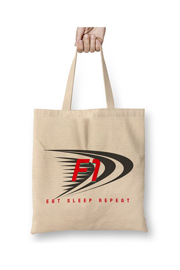حقيبة حفاضات Formula 1 Eat Sleep Repeat ذات مقبض طويل