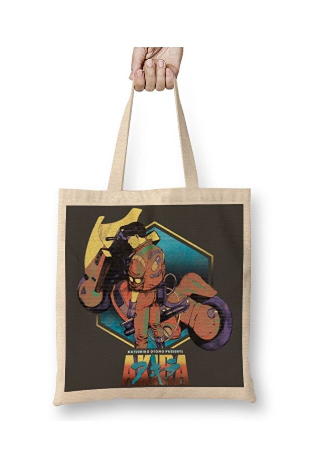 Akira Cloth Bag Long Handle