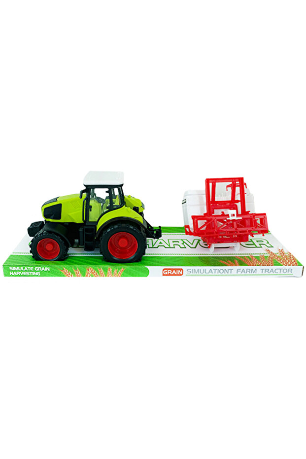Tractor cu remorcă - 1