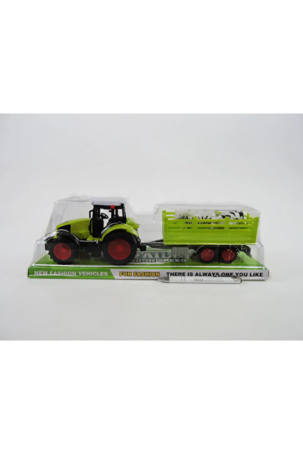 Tractor cu animale de companie - 1