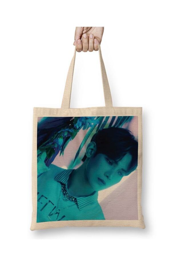 Ateez Yeosang Llusion Tote Bag Long Handle