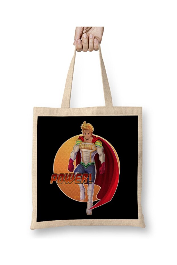 My Hero Academia Lemillion Power Tote Bag Long Handle