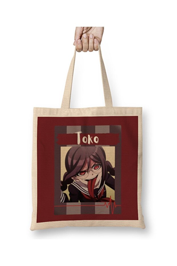 Toko Danganronpa Tote Bag Long Handle