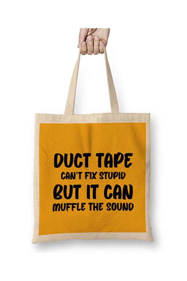 Sarcasm Funny Comment Quotes Gift - Sarcastic Women And Men Humorous Saying Cloth Bag Long Handle