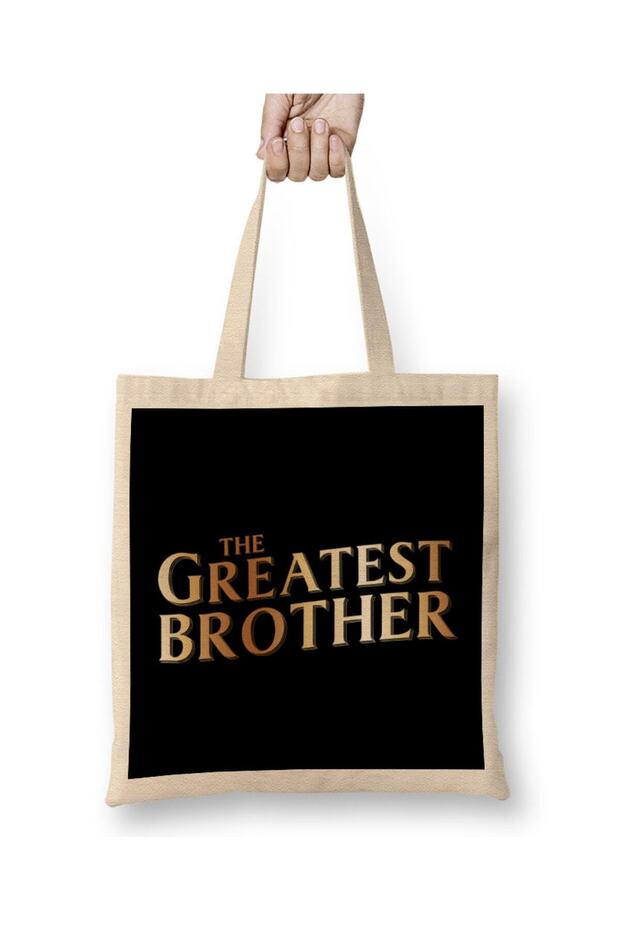 حقيبة The Greatest Brother بمقبض طويل