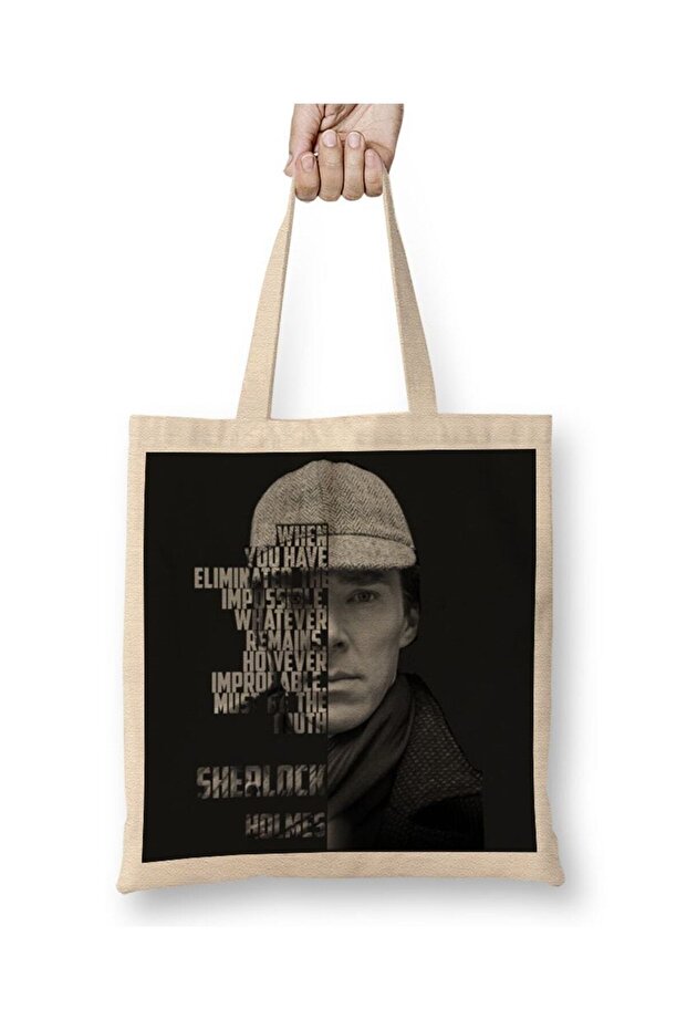 Sherlock Cloth Bag Long Handle