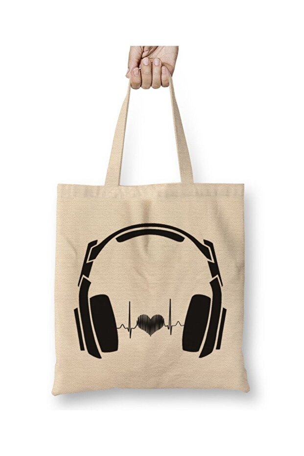 I Love My Dog Dog Tote Bag Long Handle
