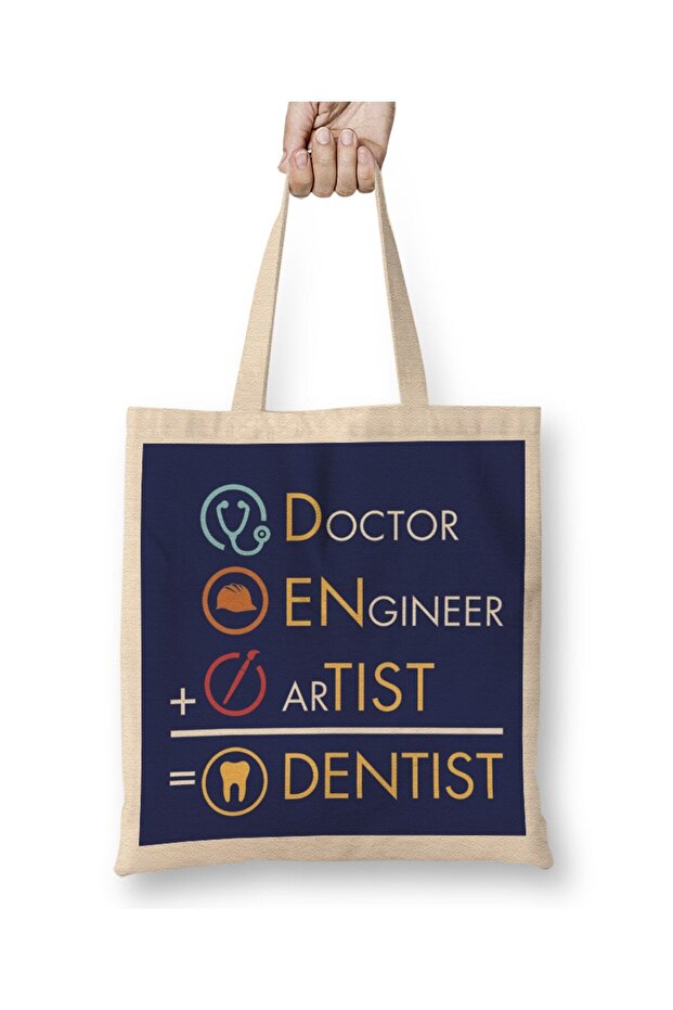 حقيبة يد طويلة من Doctor Engineer Artist Dentist 034