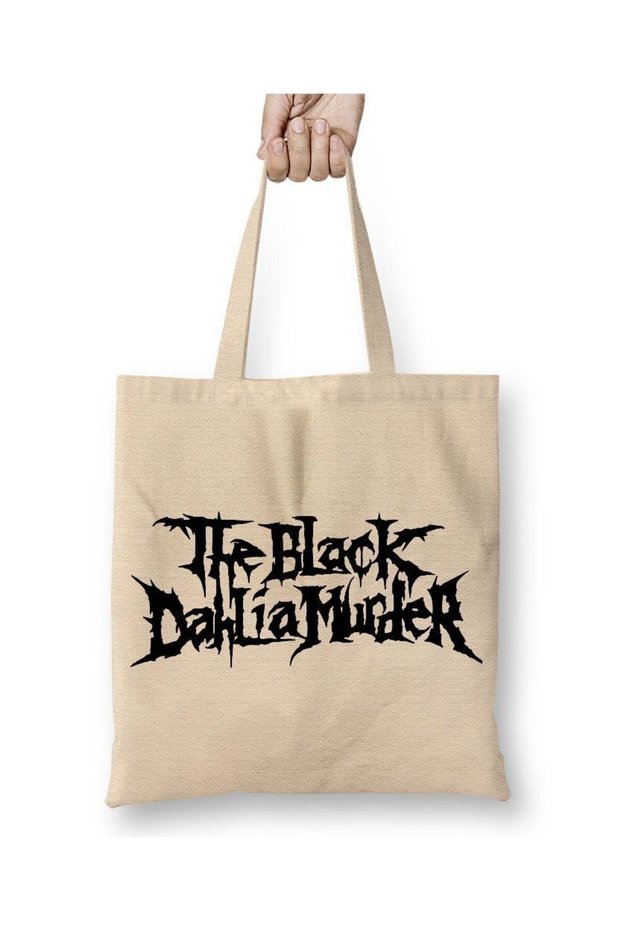 The Black Dahlia Murder At The Gates All Shall Cloth Bag Long Handle