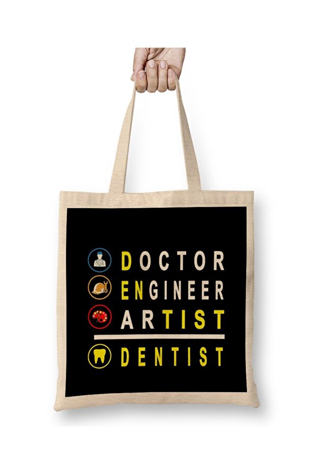 حقيبة يد طويلة من Doctor Engineer Artist Dentist 0128