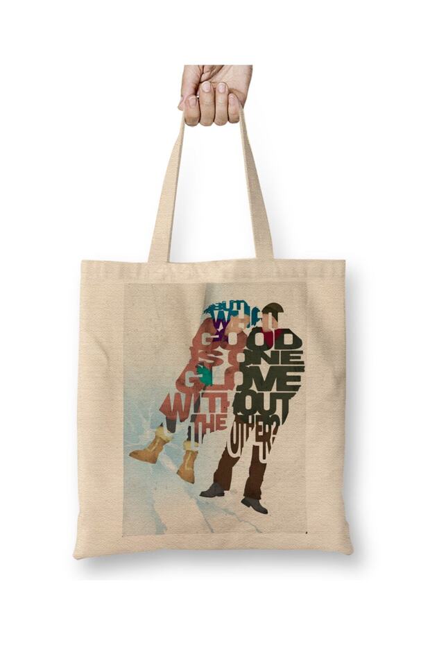 Eternal Sunshine Of The Spotless Mind 02 Cloth Bag Long Handle