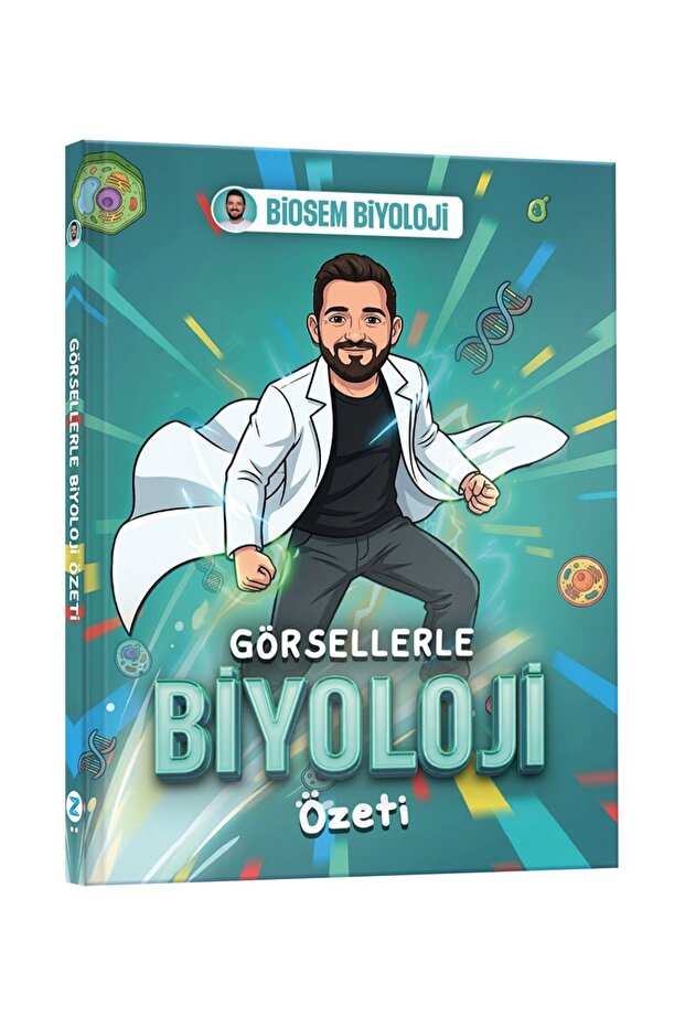 Zeduva Biosem Biyoloji Görsellerle Biyoloji Özeti Cep Kitabı