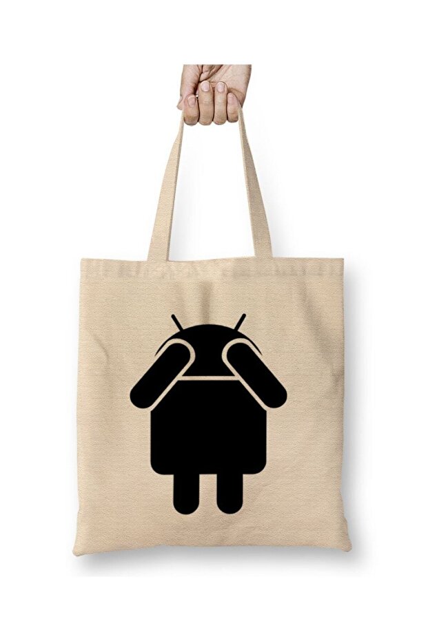 Android Cloth Bag Long Handle