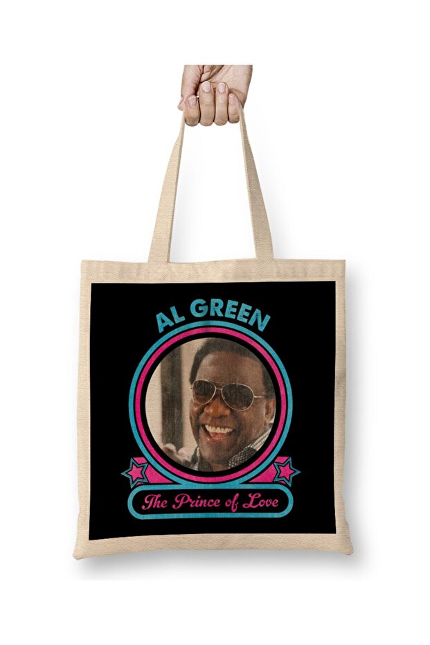 Al Green The Prince Of Love Cloth Bag Long Handle