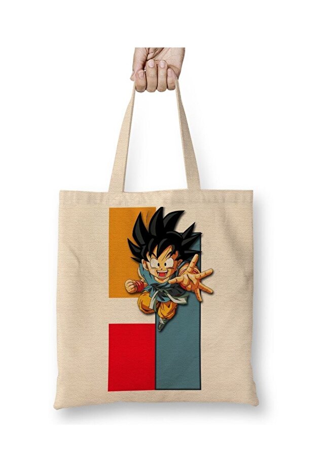 حقيبة قماش Dragonball Z بمقبض طويل