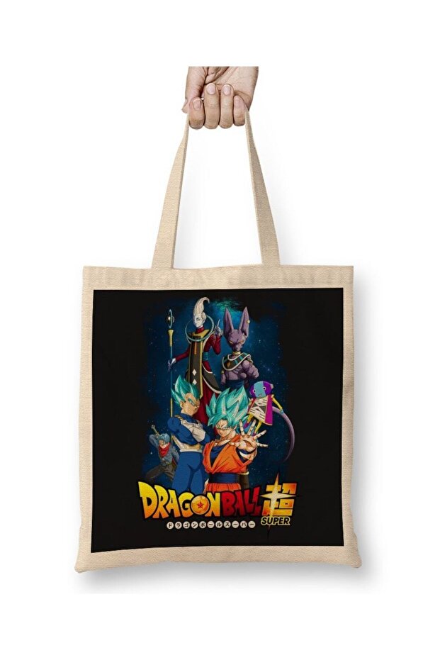 Dragon Ball Super Tote Bag Long Handle