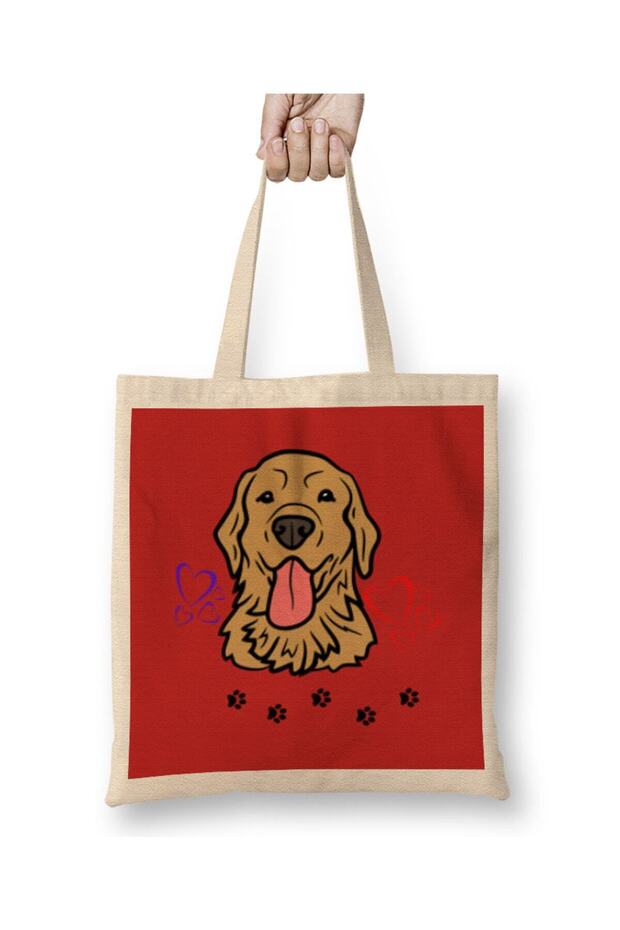 Funny Dog Lover Gift For Women Men Tote Bag Long Handle