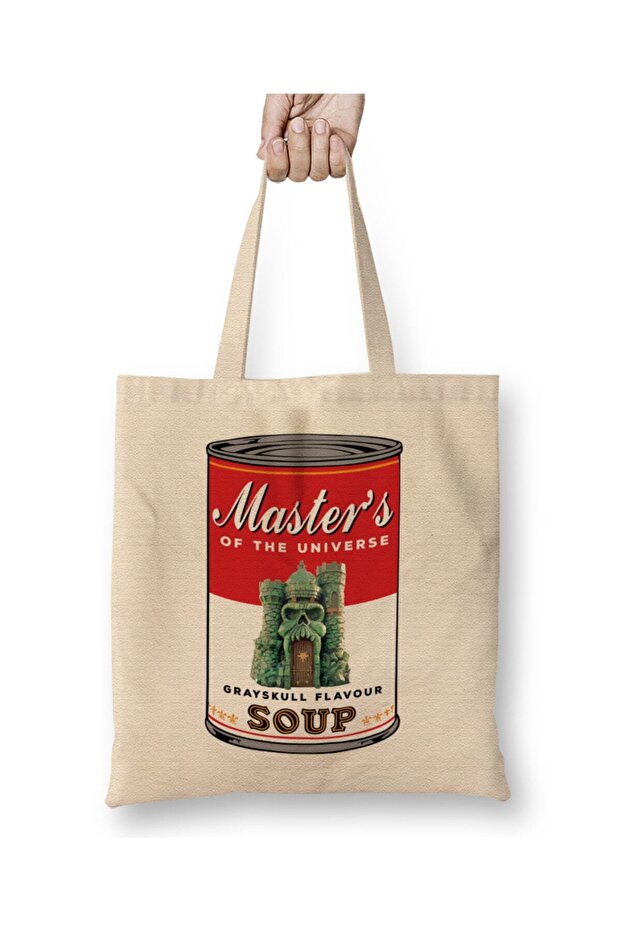 حقيبة حمل ذات مقبض طويل من He Man Masters Of Universe Grayskull Flavoured Soup