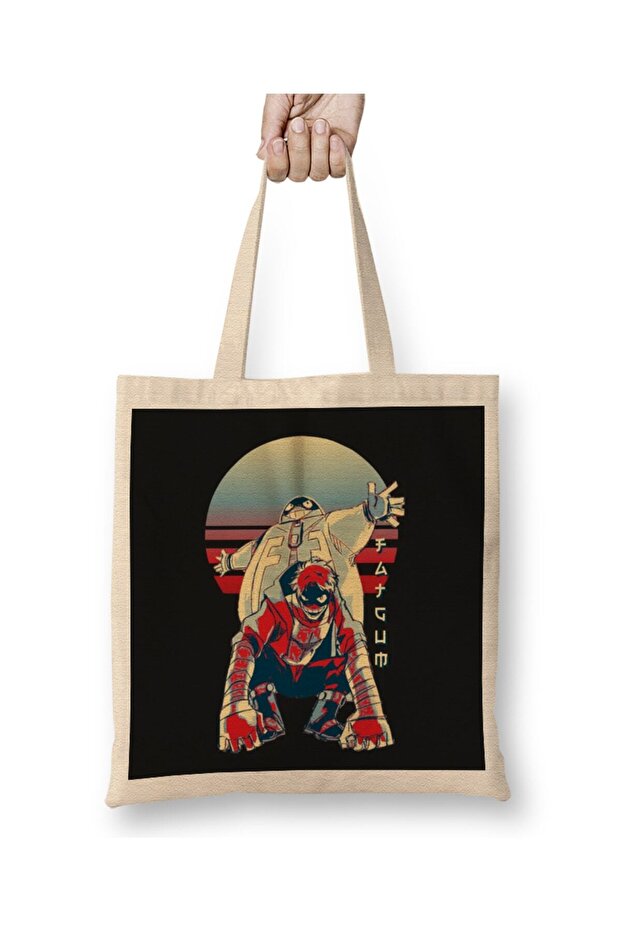 Fat Gum Boku No Hero Academia Tote Bag Long Handle
