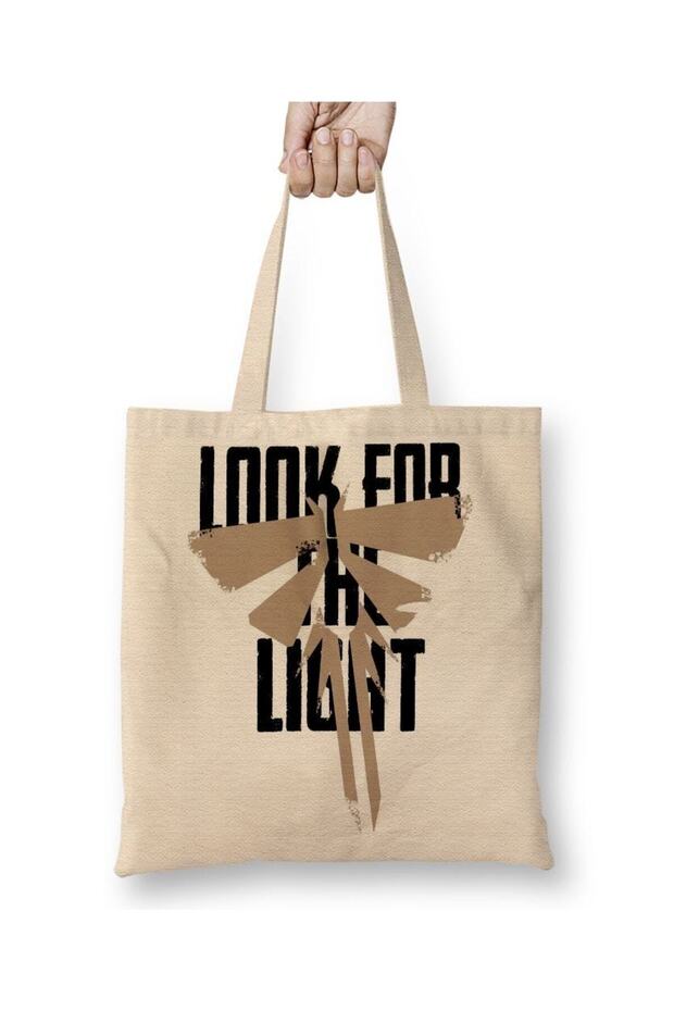 Look For The Light Cloth Bag Long Handle