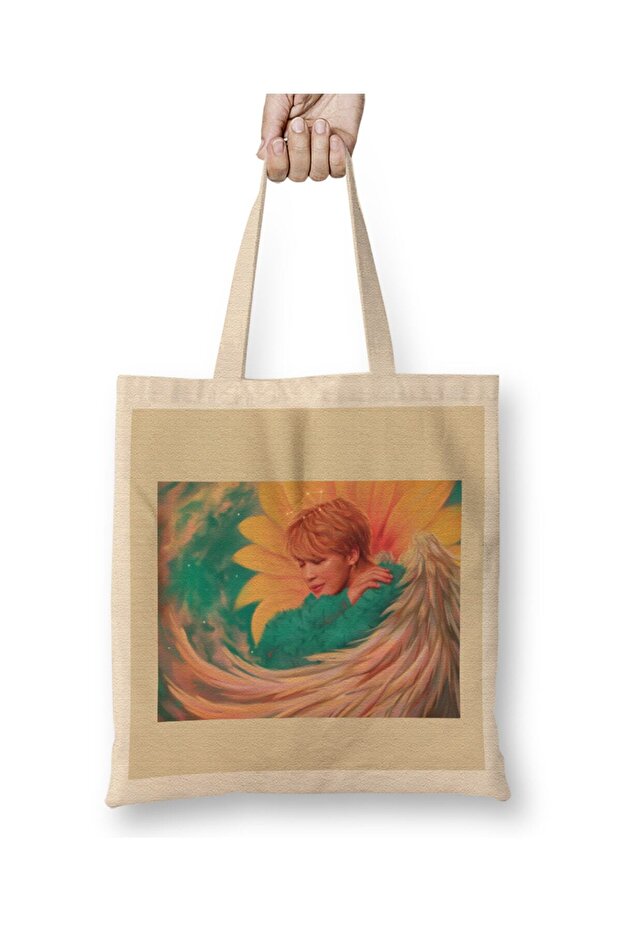 Bts Jimin 05 Cloth Bag Long Handle