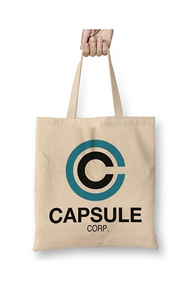 حقيبة حمل من Corp Desig Capsule Corp Bulma Dbz Anime بمقبض طويل
