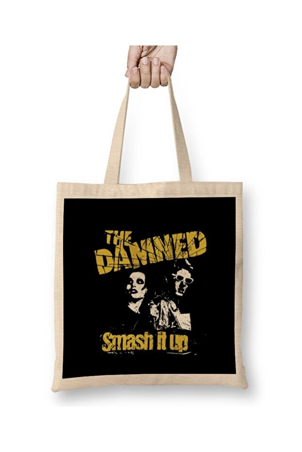 The Damned Tote Bag Long Handle