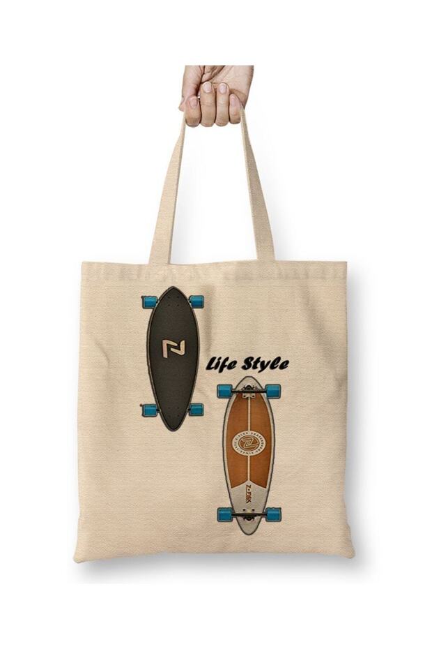 حقيبة قماش Longboard Lifestyle بمقبض طويل