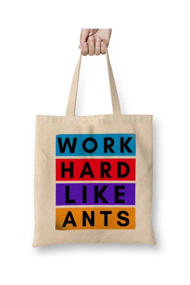 العمل صعب مثل حقيبة حمل Ants ذات مقبض طويل