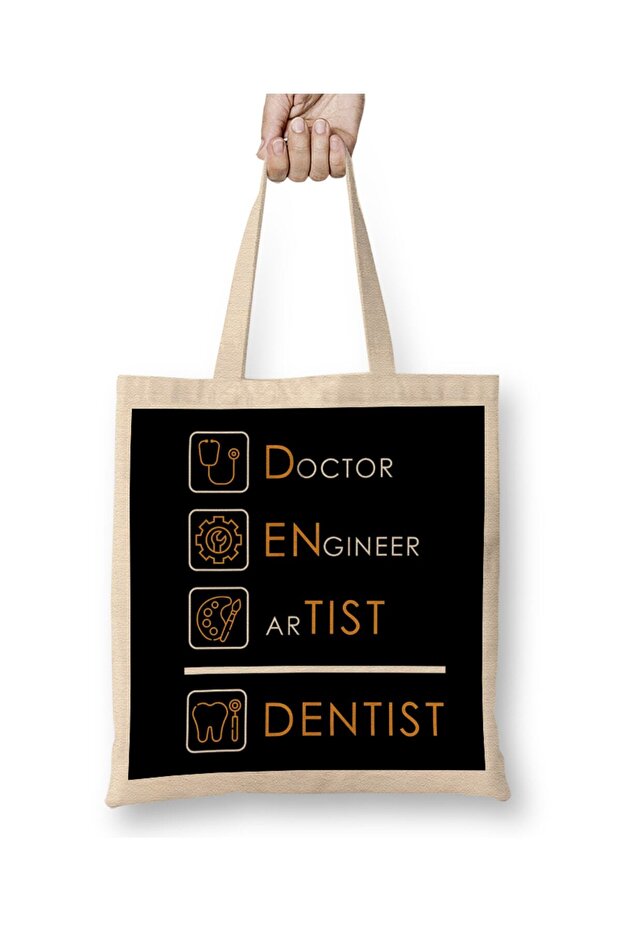 حقيبة يد طويلة من Doctor Engineer Artist Dentist 015