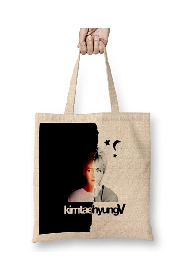 Bts V Love Yourself Answer Cloth Bag Long Handle