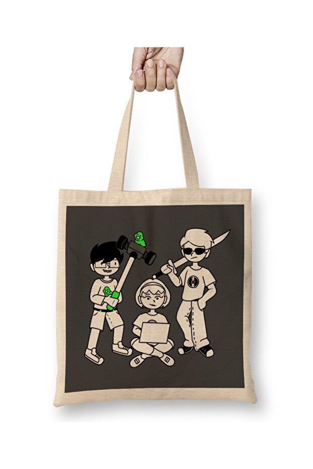 Act 2 Gang Homestuck Tote Bag Long Handle