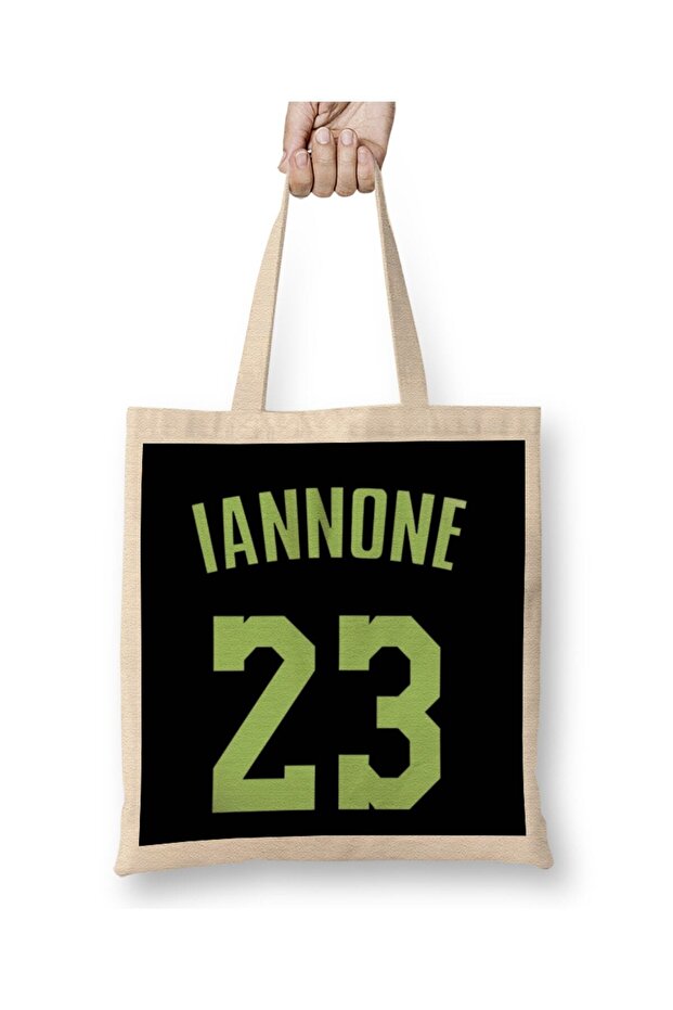 Custom Lakers Gift Tote Bag Long Handle